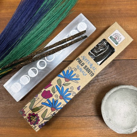 Tămâie Palo Santo Natural Namaste India Natural Masala - 1 pachet de tămâie organică 30gr.