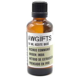 Aceite Base 50ml - Ricino  - 1