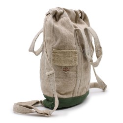 Mochila para Portátil - Cáñamo y Algodón - 	30x40x4cm