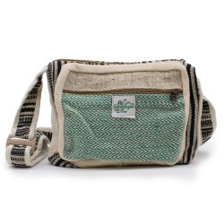Messenger Bag - Hennep en Katoen - 25x20x6cm