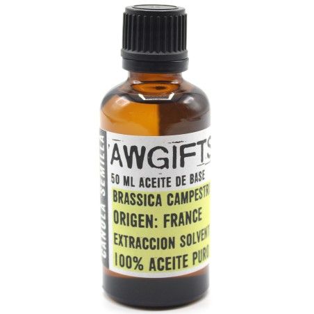 Aceite Base 50ml - Colza  - 1