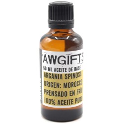 Aceite Base 50ml - Argan  - 1