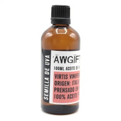 Aceite Base 100ml - Uva  - 1