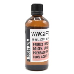 Aceite Base 100ml - Pesca  - 1