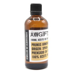 Aceite Base 100ml - Albaricoque  - 1