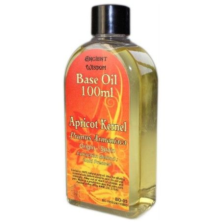 Aceite Base 100ml - Albaricoque  - 2