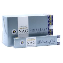 Golden Nag - Incenso do Himalaia - 1 caixa de...