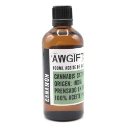 Aceite Base 100ml - Cáñamo  - 1