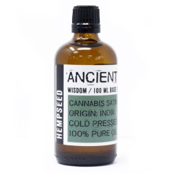 Aceite Base 100ml - Cáñamo  - 3