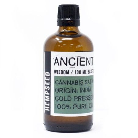 Aceite Base 100ml - Cáñamo  - 3