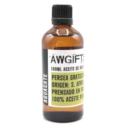 Aceite Base 100ml - guacate  - 1