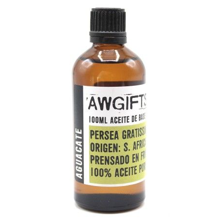 Aceite Base 100ml - guacate  - 1