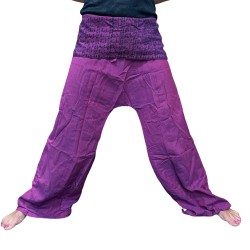 Pantalon de Yoga et Festivals - Pêcheur...
