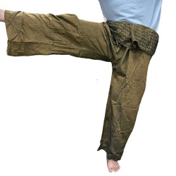 Pantalon de Yoga et Festivals - Pêcheur...