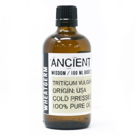 Aceite Base 100ml - Germen de trigo  - 3