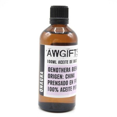Aceite Base 100ml - Onagra  - 1