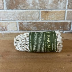 Incenso de corda de capim-limão de ervas puras...