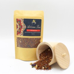 Té Artesanal - Rooibos Relax - Red Bush Relax - 100% Ingredientes Naturales Ecológico