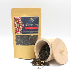 Té Artesanal - Té Rojo Silueta de Verano -...