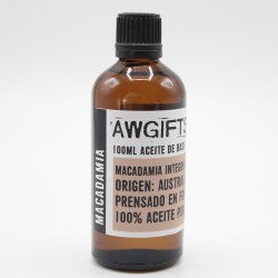 Aceite Base 100ml - Macadamia  - 1