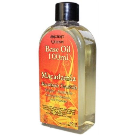 Aceite Base 100ml - Macadamia  - 2