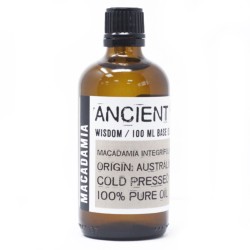 Aceite Base 100ml - Macadamia  - 3