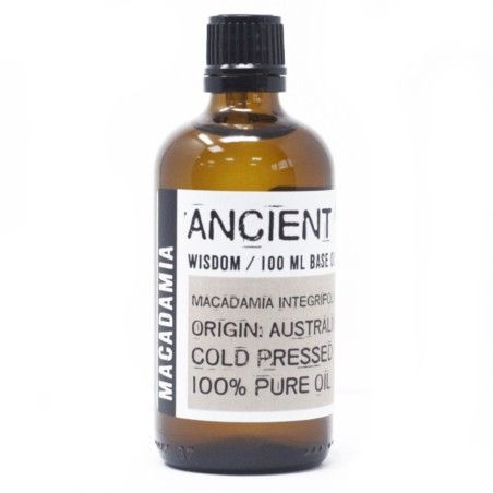 Aceite Base 100ml - Macadamia  - 3
