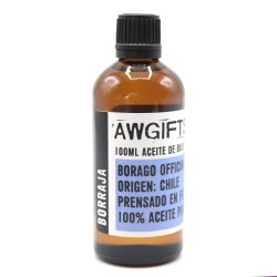 Aceite Base 100ml - Borraja  - 1