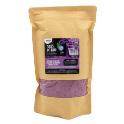 SOBRE SALES DE BAÑO MAR MUERTO 150GRS LAVANDA...