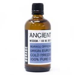 Aceite Base 100ml - Borraja  - 3