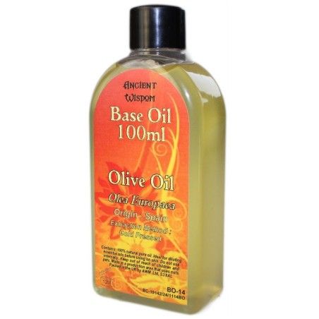 Aceite Base 100ml - Oliva  - 2