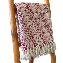 Manta Boho Comfort - 140x200cm - Rubi Dois Tons...