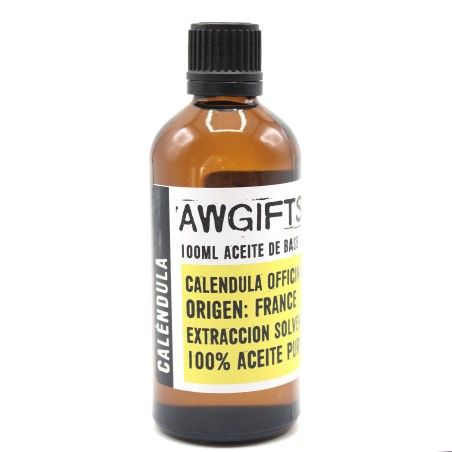 Aceite Base 100ml - Caléndula  - 1