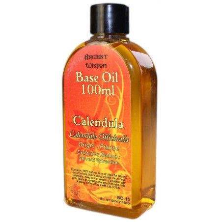 Aceite Base 100ml - Caléndula  - 2