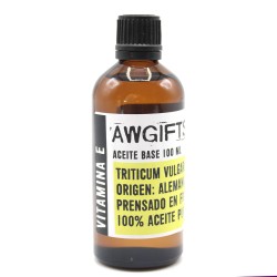 Aceite Base 100ml - Vitamina E Natural  - 1