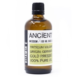 Aceite Base 100ml - Vitamina E Natural  - 2