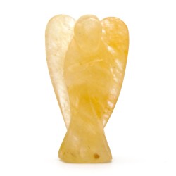 Înger cu pietre prețioase sculptate manual -...