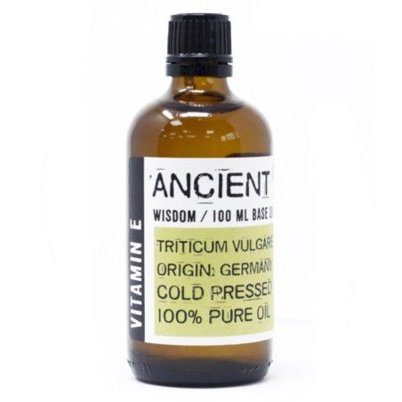 Aceite Base 100ml - Vitamina E Natural  - 3