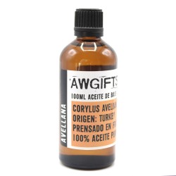 Aceite Base 100ml - Avellana  - 1