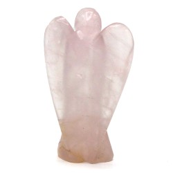 Înger cu pietre prețioase sculptate manual -...