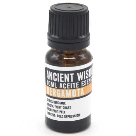 Olio Essenziale di Bergamotto (FCF) 10ml