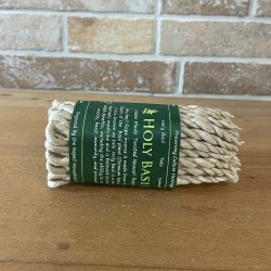 Incienso de Cuerda Hierbas Puras Albahaca -...