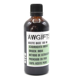 Aceite Base 100ml - Neem  - 1