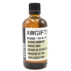 Aceite Base 100ml - Ricino  - 1