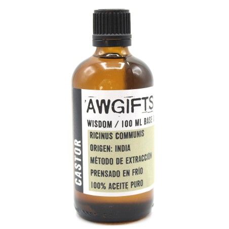 Aceite Base 100ml - Ricino  - 1