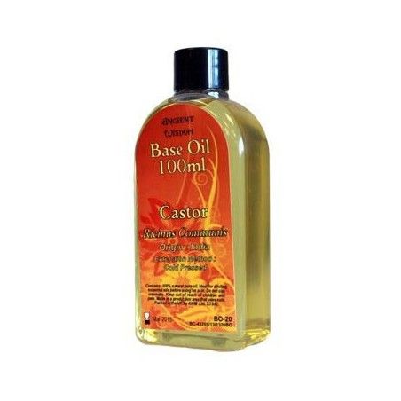 Aceite Base 100ml - Ricino  - 2
