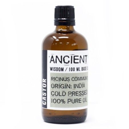 Aceite Base 100ml - Ricino  - 3