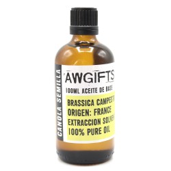 Aceite Base 100ml - Colza  - 1
