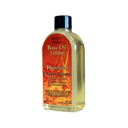 Aceite Base 100ml - Colza  - 2