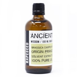 Aceite Base 100ml - Colza  - 3